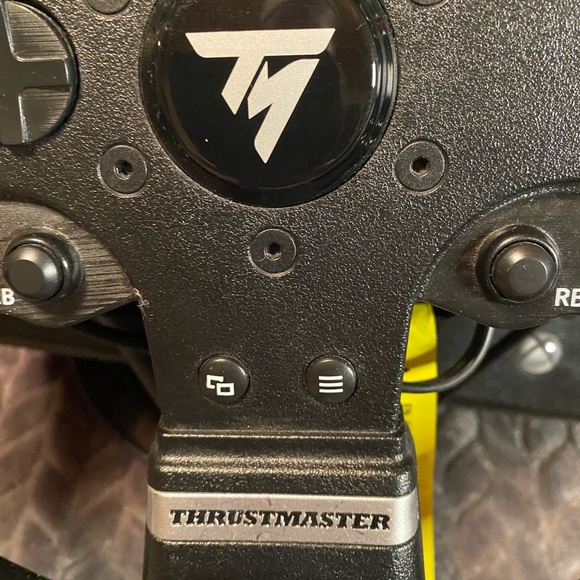 Black Racing Wheel Controller - Picture 2 of 6